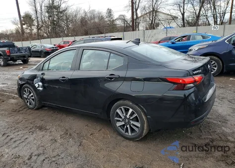 2021 Nissan Versa Sv from USA, damaged, VIN 3N1CN8EV2ML825132